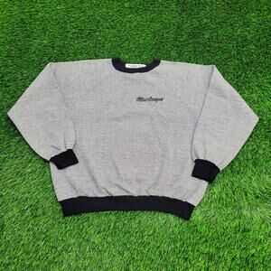 Vintage 80s Sportswear MacGregor Sweatshirt Womens Large 21x20 Gray